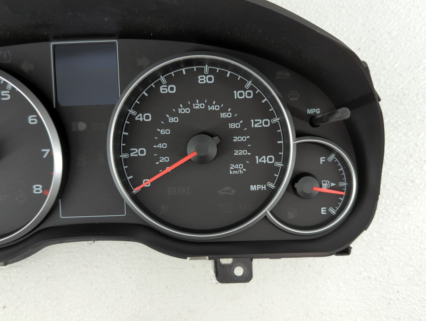 2013-2014 Subaru Legacy Instrument Cluster Speedometer Gauges P/N:85004AJ01A Fits Fits 2013 2014 OEM Used Auto Parts - Oemus