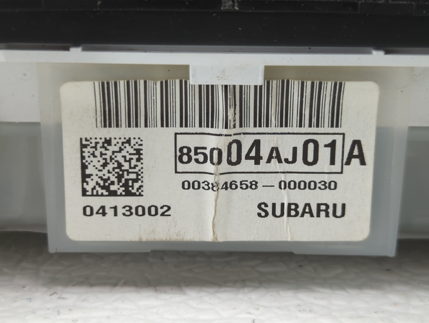 2013-2014 Subaru Legacy Instrument Cluster Speedometer Gauges P/N:85004AJ01A Fits Fits 2013 2014 OEM Used Auto Parts - Oemus