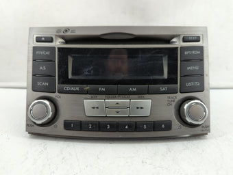 compare product 2012-2014 Subaru Legacy Radio AM FM Cd Player Receiver Replacement P/N:86201AJ61A Fits Fits 2012 2013 2014 OEM Used Auto Parts
