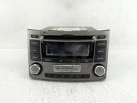 2012-2014 Subaru Legacy Radio AM FM Cd Player Receiver Replacement P/N:86201AJ61A Fits Fits 2012 2013 2014 OEM Used Auto Par