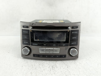 compare product 2012-2014 Subaru Legacy Radio AM FM Cd Player Receiver Replacement P/N:86201AJ61A Fits Fits 2012 2013 2014 OEM Used Auto Parts