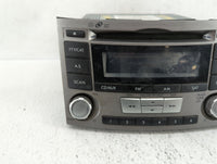 2012-2014 Subaru Legacy Radio AM FM Cd Player Receiver Replacement P/N:86201AJ61A Fits Fits 2012 2013 2014 OEM Used Auto Par
