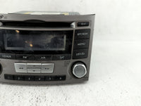 2012-2014 Subaru Legacy Radio AM FM Cd Player Receiver Replacement P/N:86201AJ61A Fits Fits 2012 2013 2014 OEM Used Auto Par