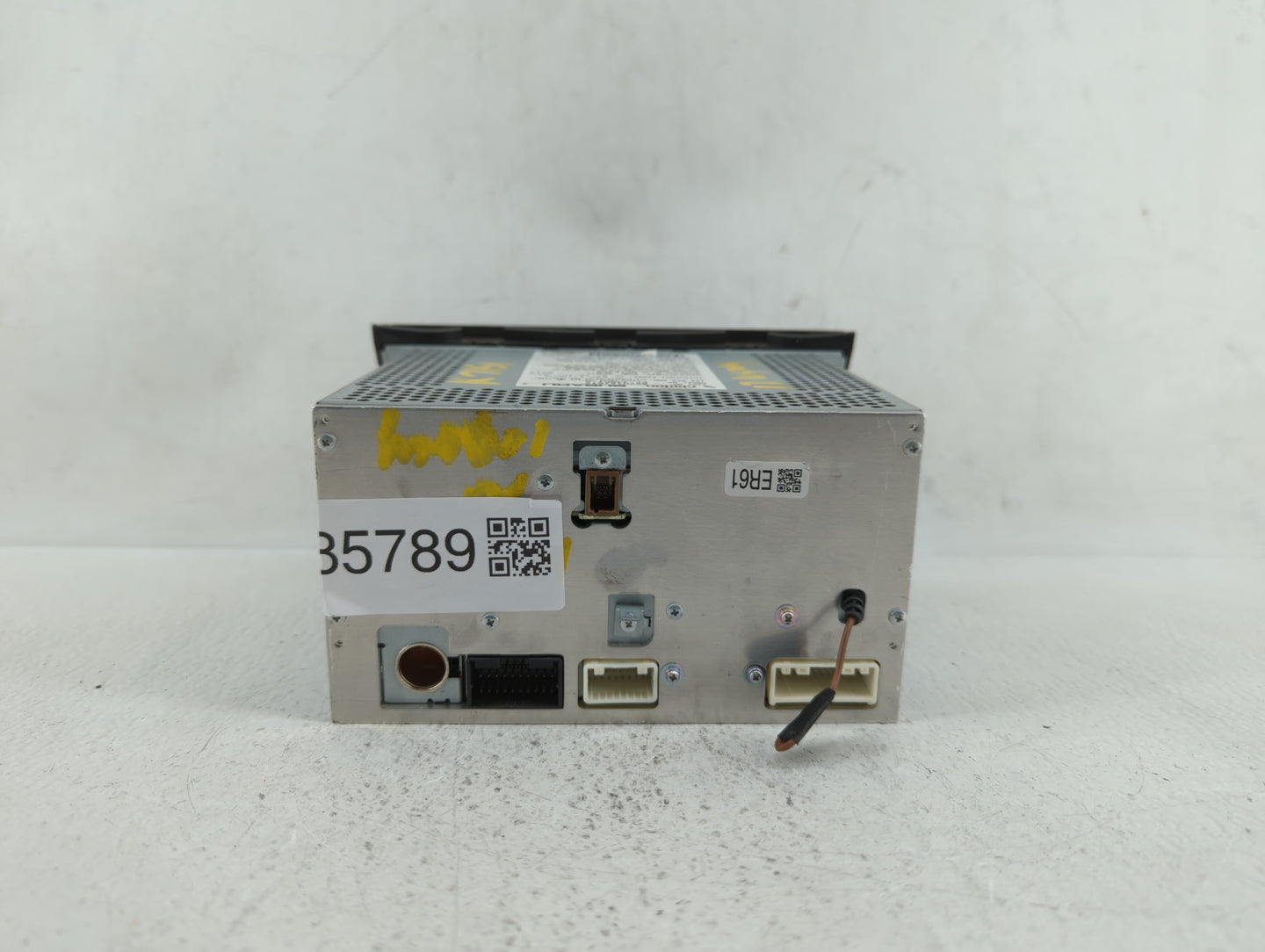 2012-2014 Subaru Legacy Radio AM FM Cd Player Receiver Replacement P/N:86201AJ61A Fits Fits 2012 2013 2014 OEM Used Auto Par