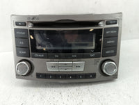 2012-2014 Subaru Legacy Radio AM FM Cd Player Receiver Replacement P/N:86201AJ61A Fits Fits 2012 2013 2014 OEM Used Auto Par