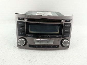 compare product 2012-2014 Subaru Legacy Radio AM FM Cd Player Receiver Replacement P/N:86201AJ61A Fits Fits 2012 2013 2014 OEM Used Auto Parts