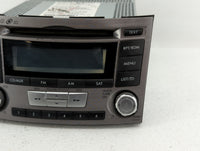 2012-2014 Subaru Legacy Radio AM FM Cd Player Receiver Replacement P/N:86201AJ61A Fits Fits 2012 2013 2014 OEM Used Auto Par