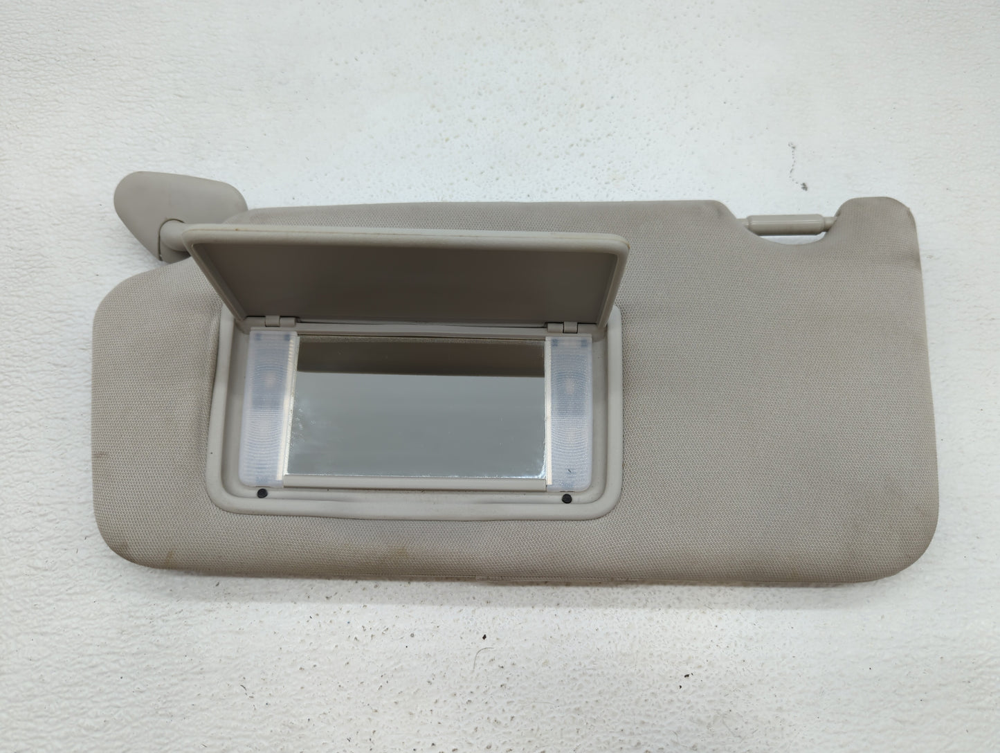 2010-2014 Subaru Legacy Sun Visor Shade Replacement Passenger Right Mirror Fits Fits 2010 2011 2012 2013 2014 OEM Used Auto 