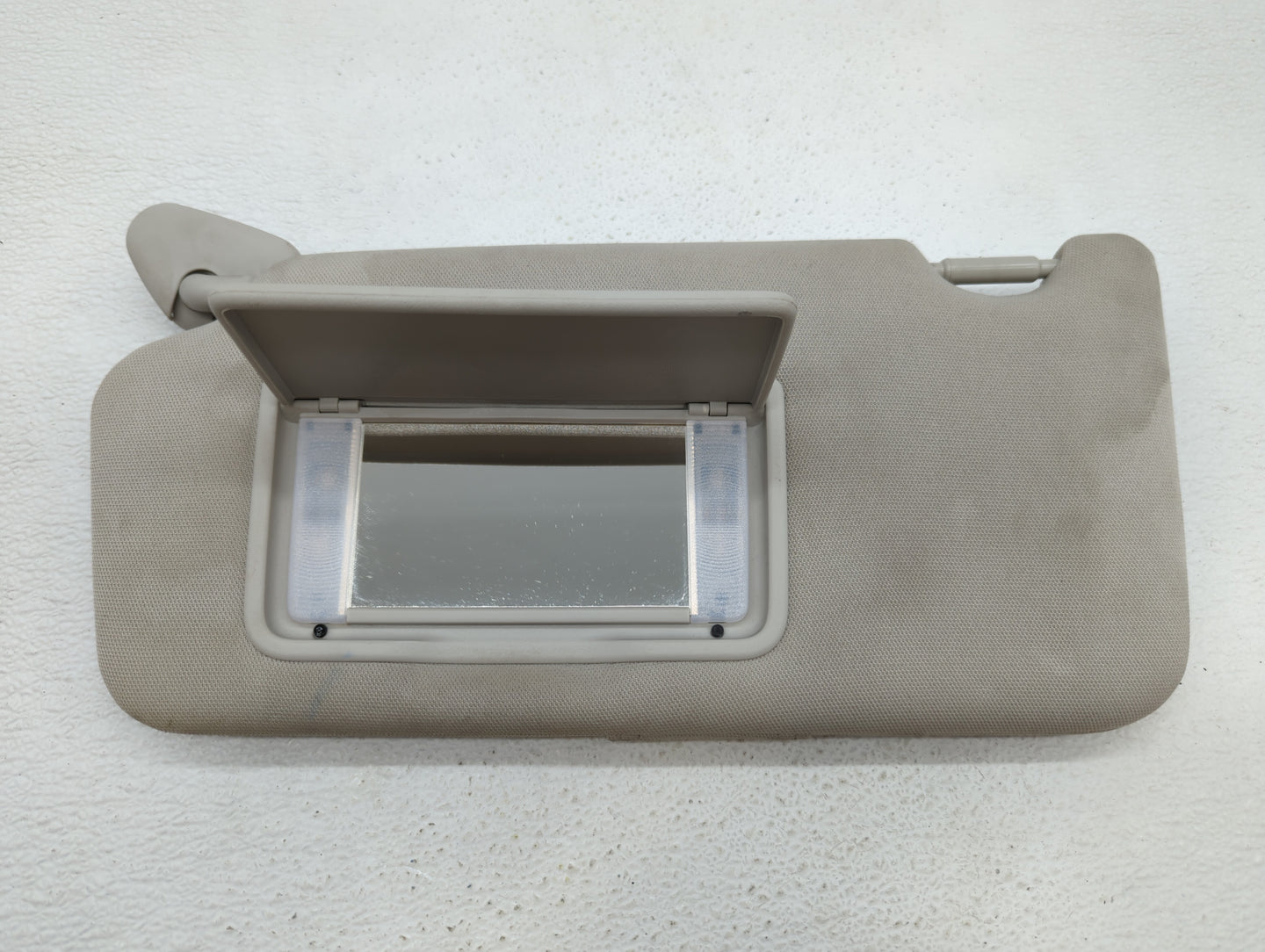 2012-2014 Subaru Legacy Sun Visor Shade Replacement Driver Left Mirror Fits Fits 2012 2013 2014 OEM Used Auto Parts - Oemuse