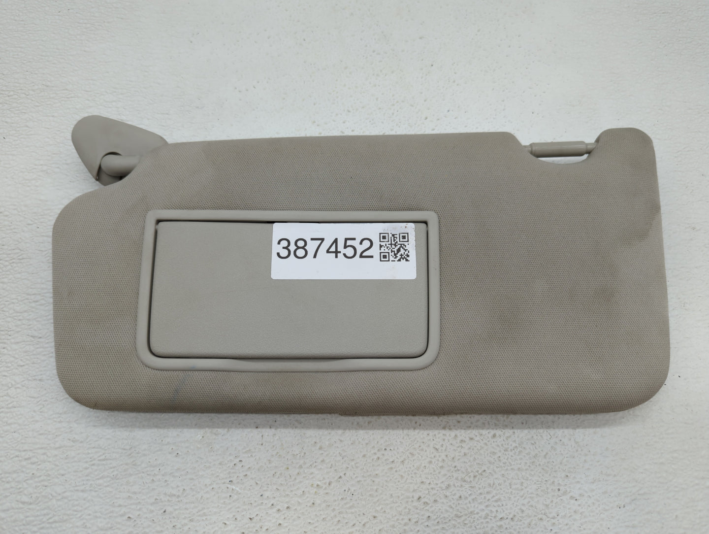 2012-2014 Subaru Legacy Sun Visor Shade Replacement Driver Left Mirror Fits Fits 2012 2013 2014 OEM Used Auto Parts - Oemuse