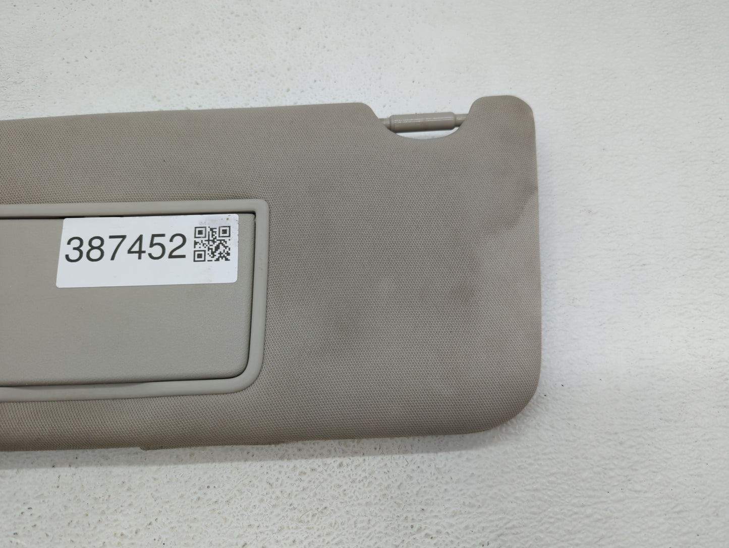 2012-2014 Subaru Legacy Sun Visor Shade Replacement Driver Left Mirror Fits Fits 2012 2013 2014 OEM Used Auto Parts - Oemuse
