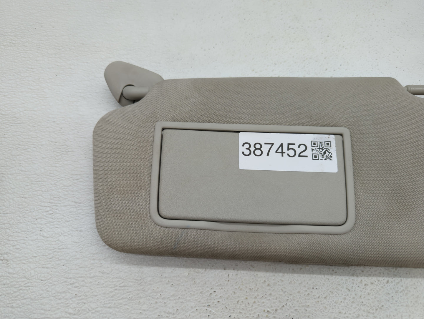 2012-2014 Subaru Legacy Sun Visor Shade Replacement Driver Left Mirror Fits Fits 2012 2013 2014 OEM Used Auto Parts - Oemuse