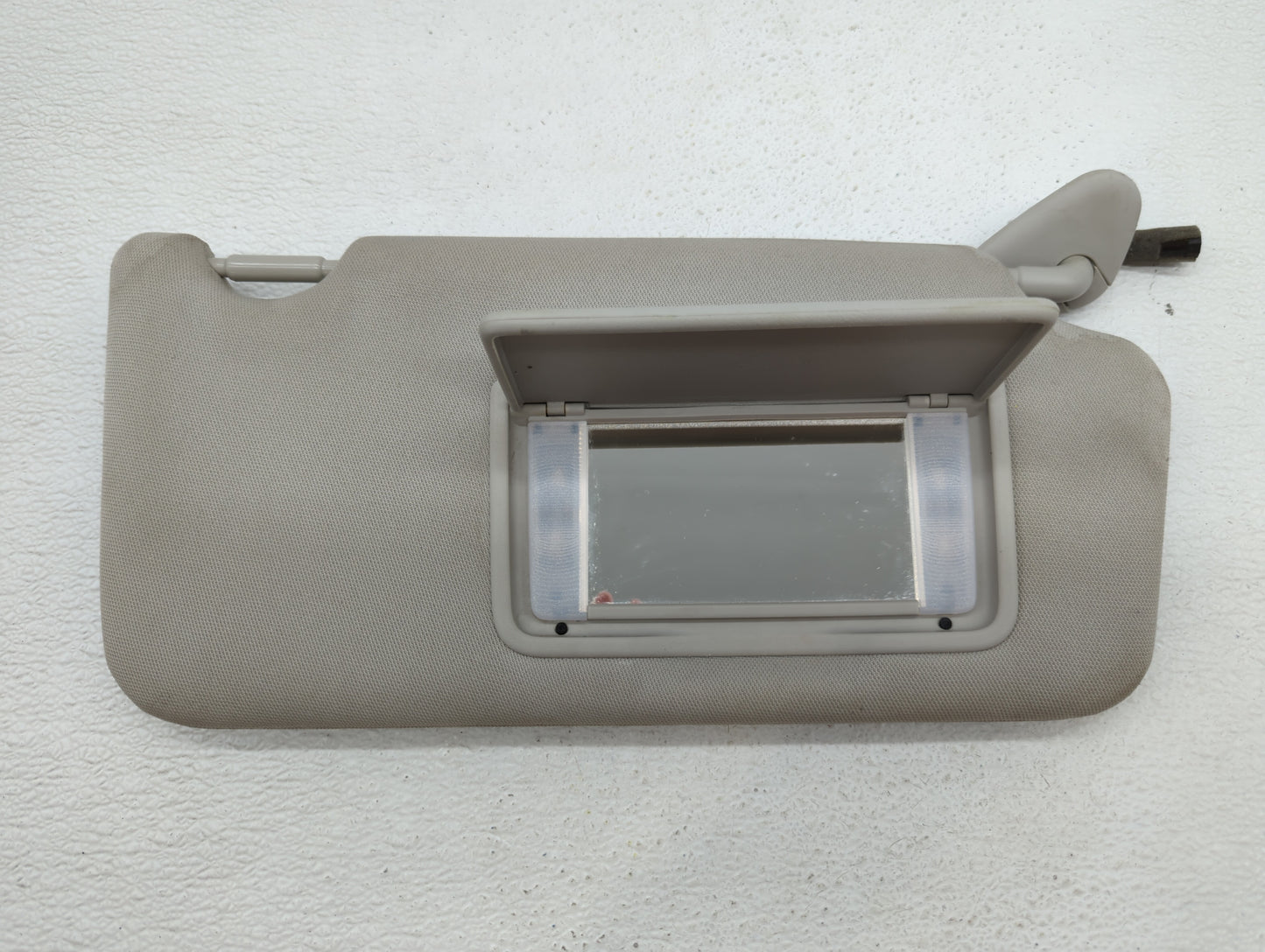 2012-2014 Subaru Legacy Sun Visor Shade Replacement Passenger Right Mirror Fits Fits 2012 2013 2014 OEM Used Auto Parts - Oe