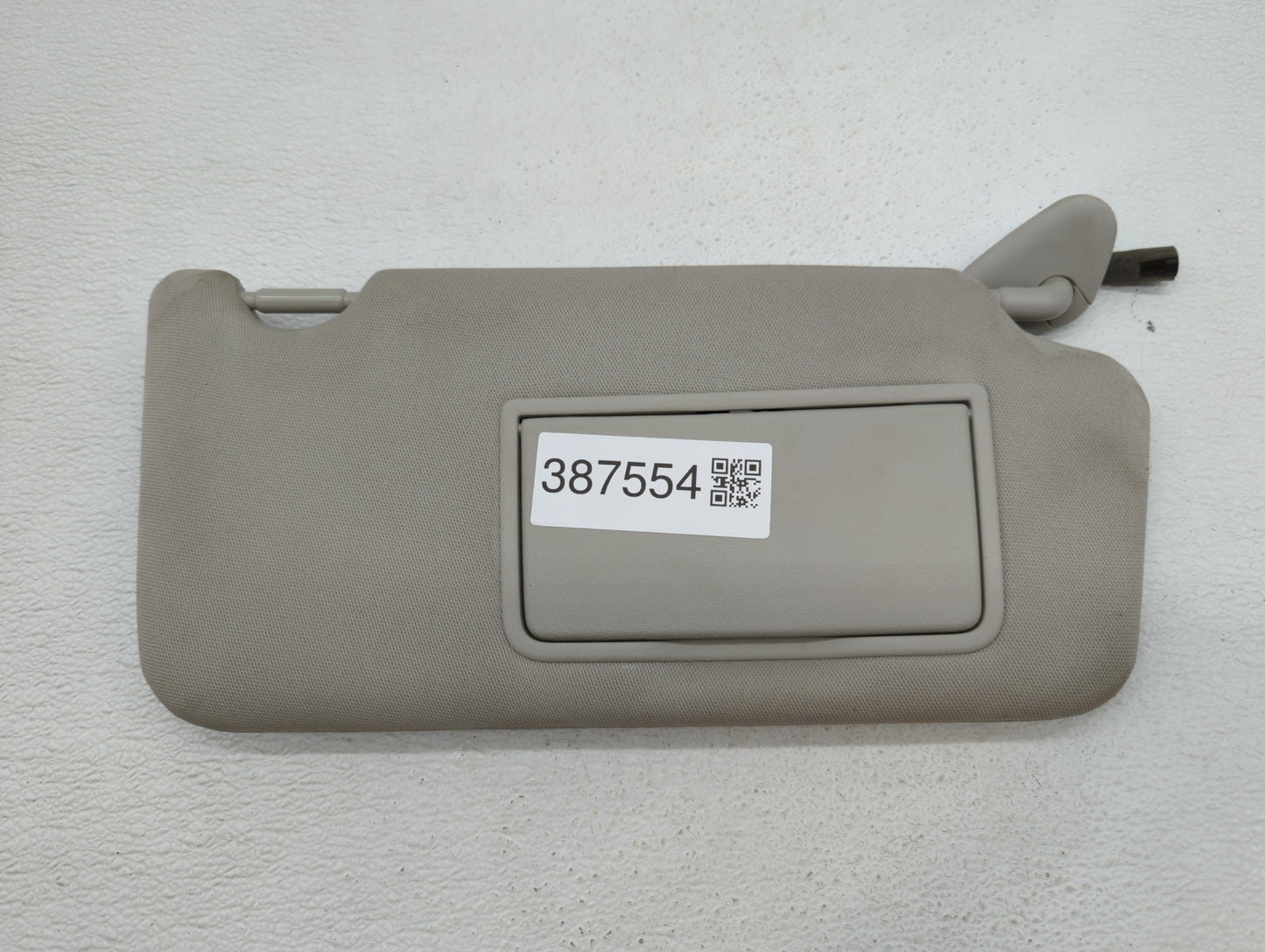 2012-2014 Subaru Legacy Sun Visor Shade Replacement Passenger Right Mirror Fits Fits 2012 2013 2014 OEM Used Auto Parts - Oe