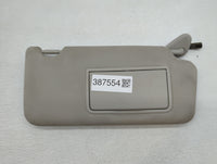 2012-2014 Subaru Legacy Sun Visor Shade Replacement Passenger Right Mirror Fits Fits 2012 2013 2014 OEM Used Auto Parts - Oe