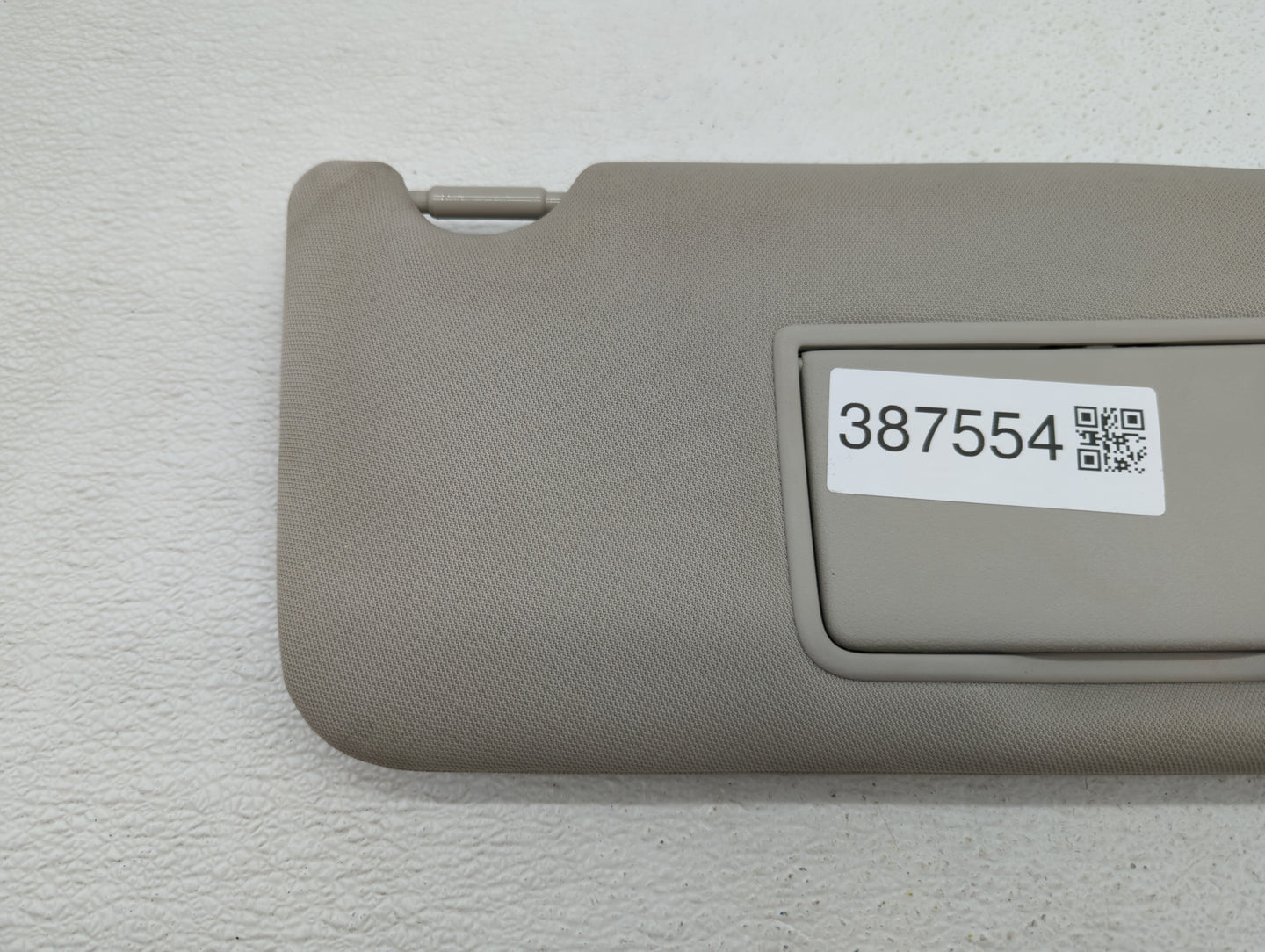 2012-2014 Subaru Legacy Sun Visor Shade Replacement Passenger Right Mirror Fits Fits 2012 2013 2014 OEM Used Auto Parts - Oe