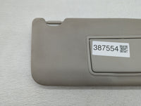 2012-2014 Subaru Legacy Sun Visor Shade Replacement Passenger Right Mirror Fits Fits 2012 2013 2014 OEM Used Auto Parts - Oe