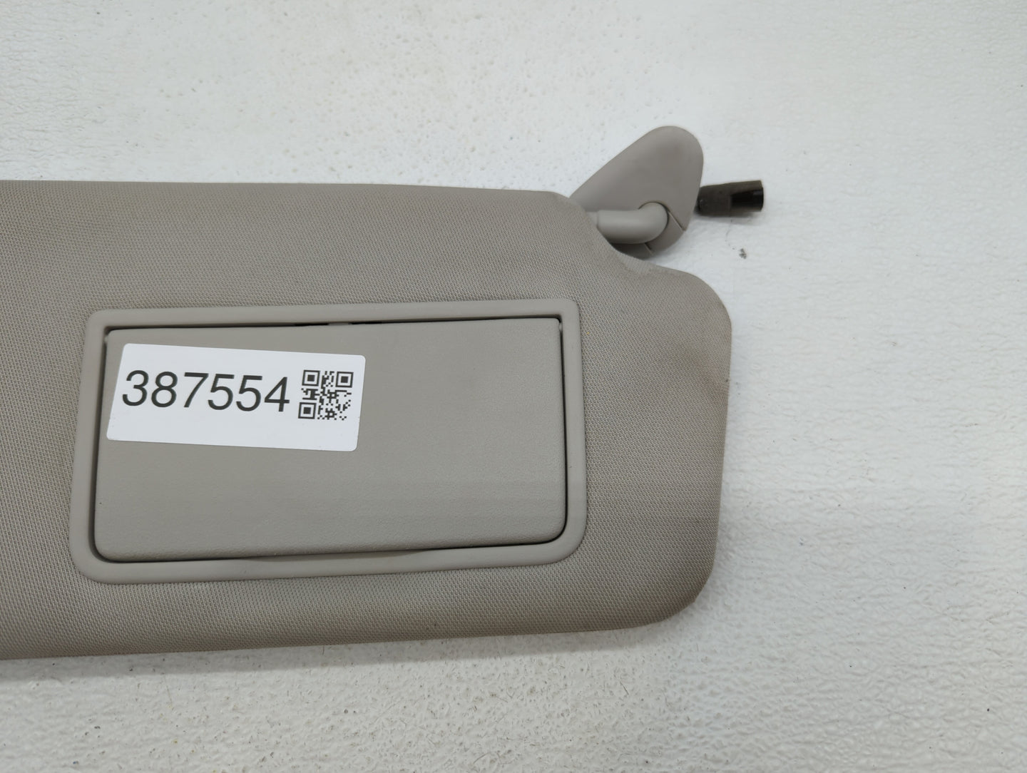 2012-2014 Subaru Legacy Sun Visor Shade Replacement Passenger Right Mirror Fits Fits 2012 2013 2014 OEM Used Auto Parts - Oe