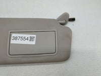 2012-2014 Subaru Legacy Sun Visor Shade Replacement Passenger Right Mirror Fits Fits 2012 2013 2014 OEM Used Auto Parts - Oe