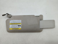 2012-2014 Subaru Legacy Sun Visor Shade Replacement Passenger Right Mirror Fits Fits 2012 2013 2014 OEM Used Auto Parts - Oe