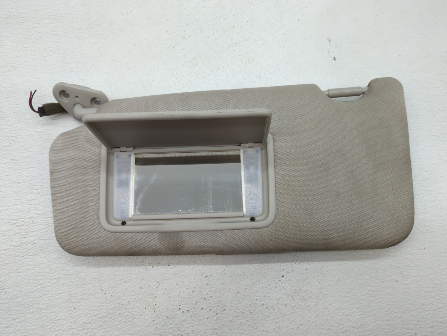 2010-2014 Subaru Legacy Sun Visor Shade Replacement Driver Left Mirror Fits Fits 2010 2011 2012 2013 2014 OEM Used Auto Part