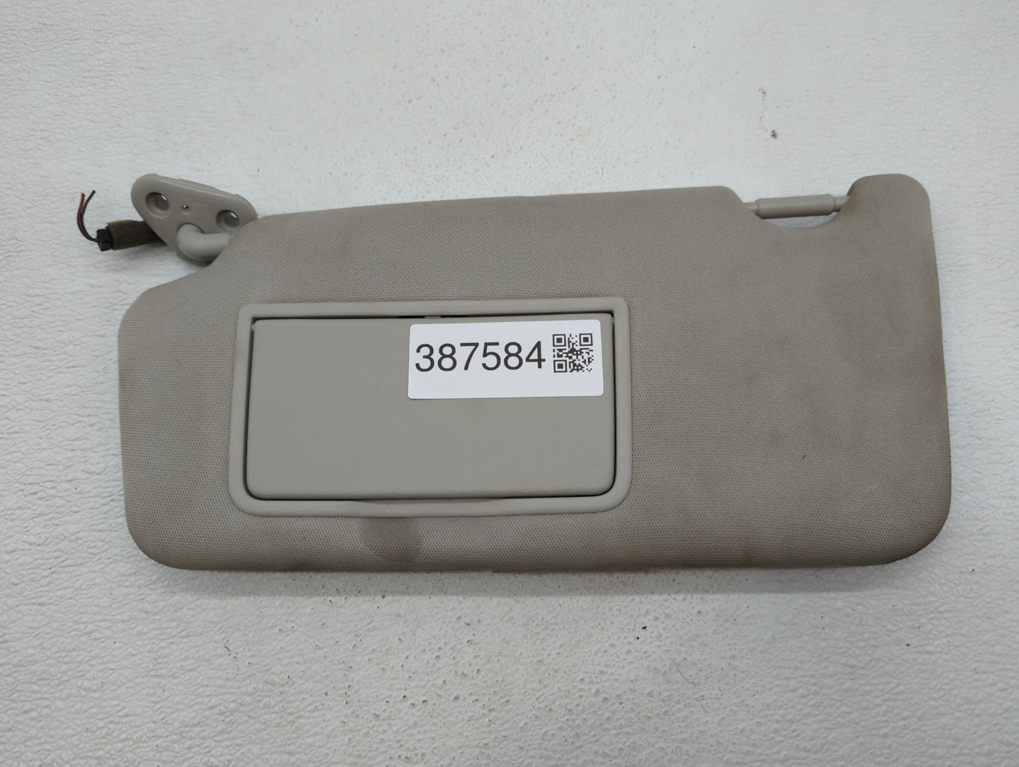 2010-2014 Subaru Legacy Sun Visor Shade Replacement Driver Left Mirror Fits Fits 2010 2011 2012 2013 2014 OEM Used Auto Part