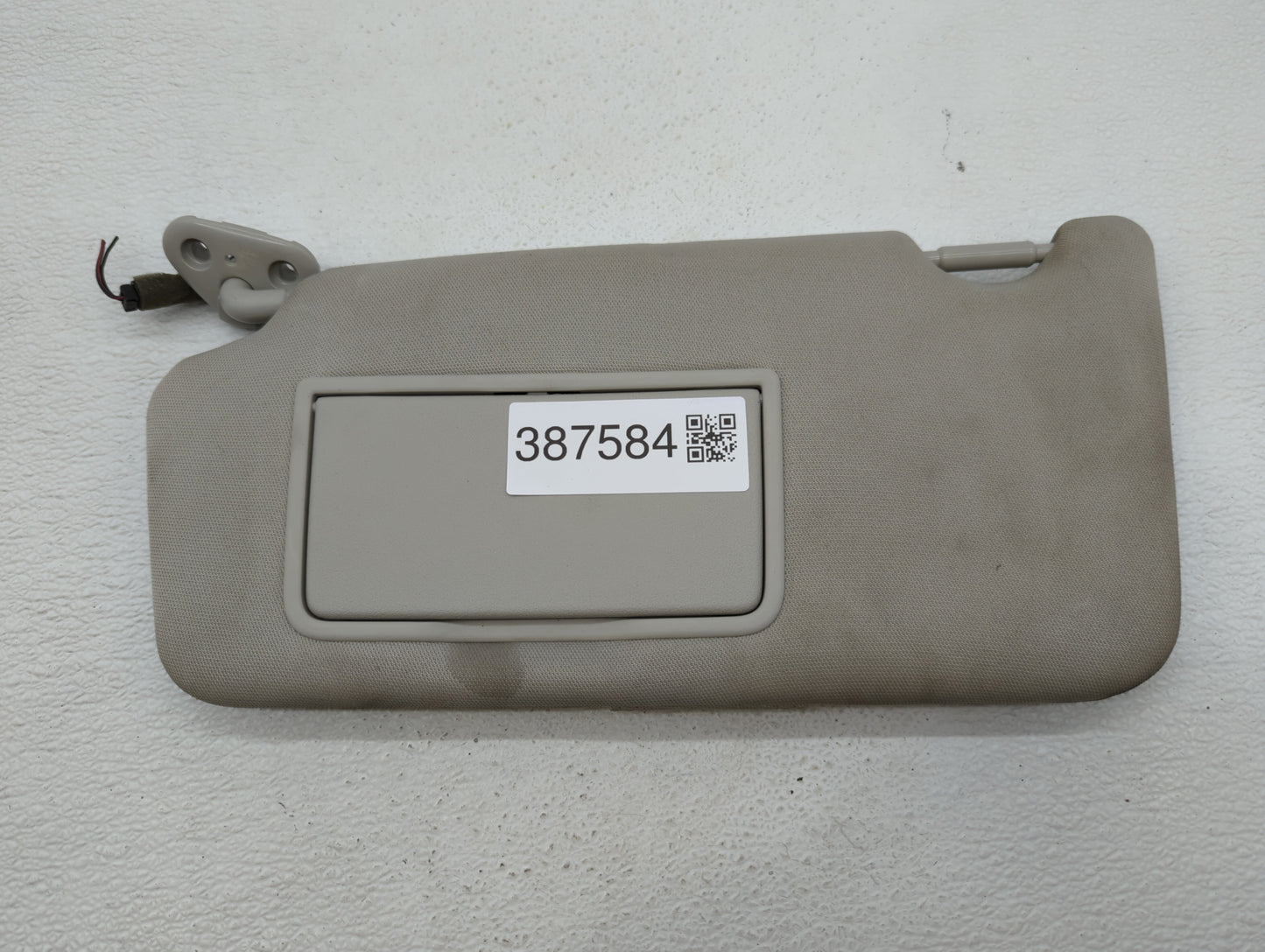 2010-2014 Subaru Legacy Sun Visor Shade Replacement Driver Left Mirror Fits Fits 2010 2011 2012 2013 2014 OEM Used Auto Part