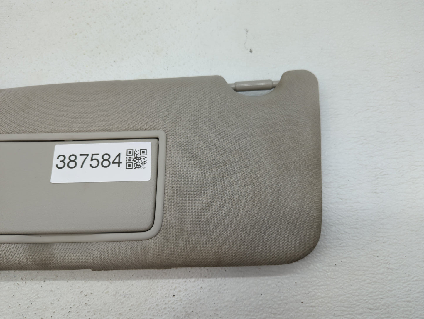 2010-2014 Subaru Legacy Sun Visor Shade Replacement Driver Left Mirror Fits Fits 2010 2011 2012 2013 2014 OEM Used Auto Part