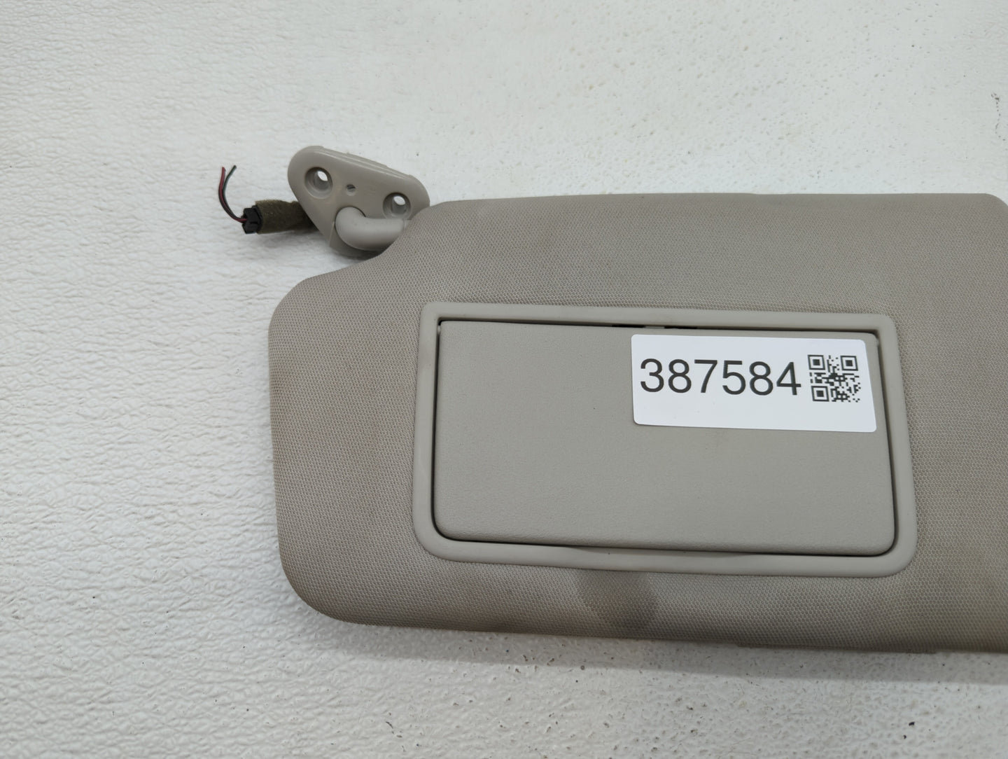 2010-2014 Subaru Legacy Sun Visor Shade Replacement Driver Left Mirror Fits Fits 2010 2011 2012 2013 2014 OEM Used Auto Part