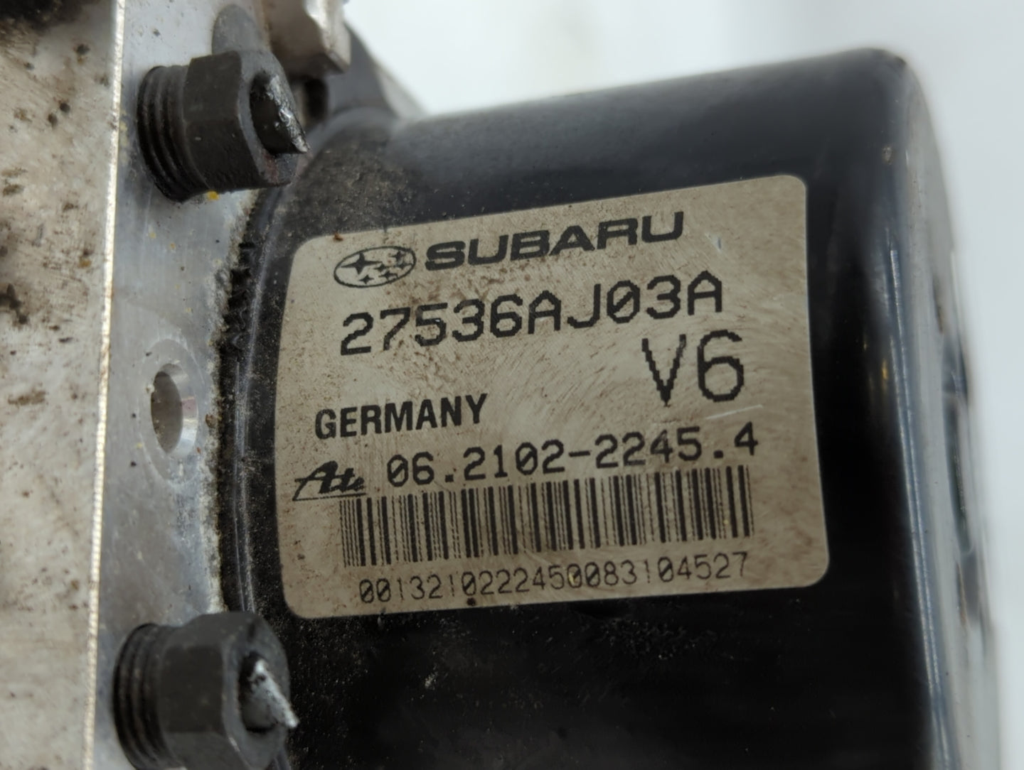 2013-2014 Subaru Legacy ABS Pump Control Module Replacement P/N:27536AJ03B 27536AJ03A, 27536AJ04B Fits Fits 2013 2014 OEM Us