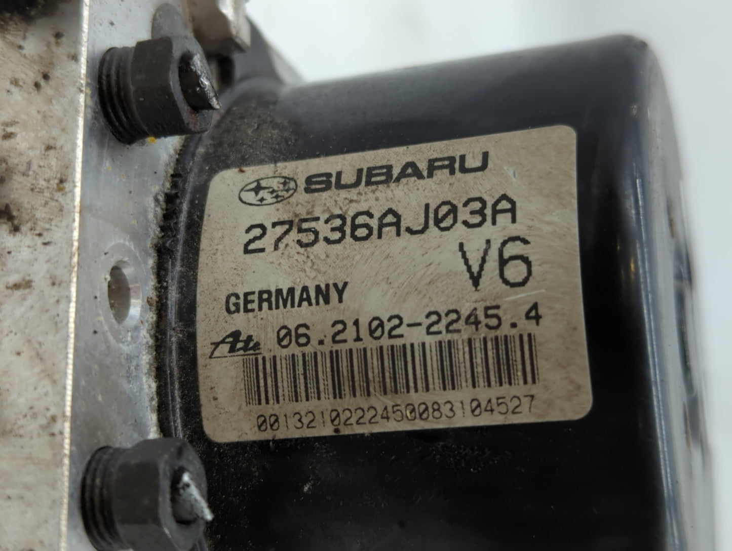 2013-2014 Subaru Legacy ABS Pump Control Module Replacement P/N:27536AJ03B 27536AJ03A, 27536AJ04B Fits Fits 2013 2014 OEM Us