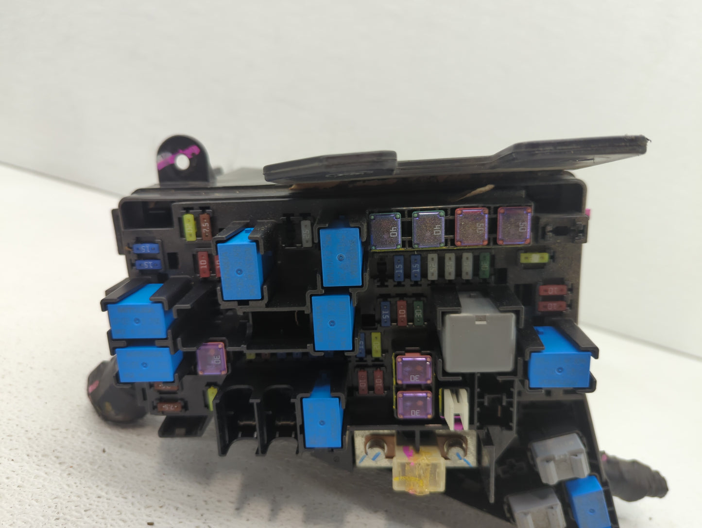 2010-2014 Subaru Legacy Fusebox Fuse Box Panel Relay Module P/N:MB10280B MB102801B, MB503202B Fits Fits 2010 2011 2012 2013 