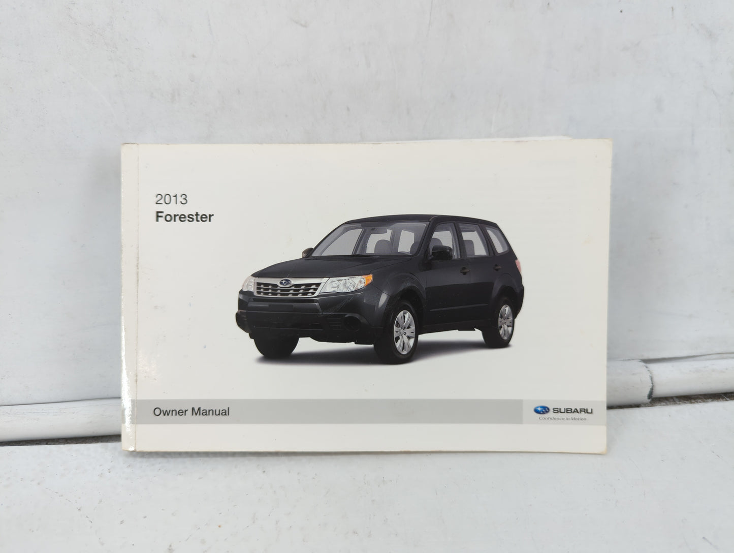 2013 Subaru Legacy Owners Manual Book Guide OEM Used Auto Parts - Oemusedautoparts1.com