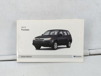 compare product 2013 Subaru Legacy Owners Manual Book Guide OEM Used Auto Parts