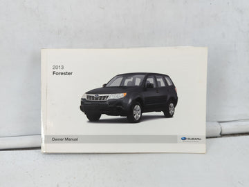 2013 Subaru Legacy Owners Manual Book Guide OEM Used Auto Parts - Oemusedautoparts1.com