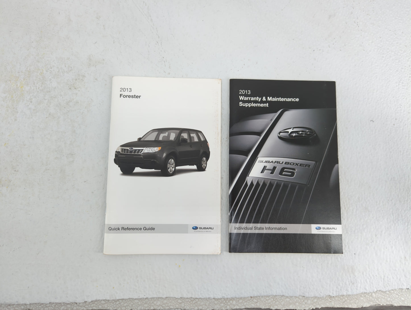2013 Subaru Legacy Owners Manual Book Guide OEM Used Auto Parts - Oemusedautoparts1.com