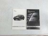 2013 Subaru Legacy Owners Manual Book Guide OEM Used Auto Parts - Oemusedautoparts1.com