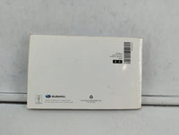 2013 Subaru Legacy Owners Manual Book Guide OEM Used Auto Parts - Oemusedautoparts1.com