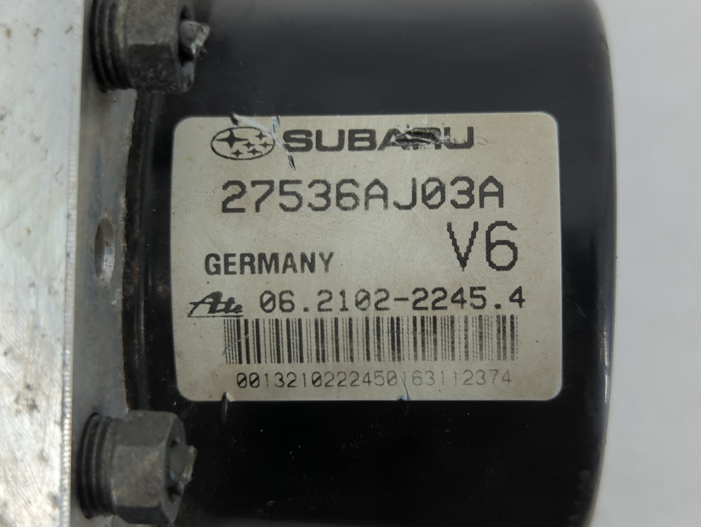 2013-2014 Subaru Legacy ABS Pump Control Module Replacement P/N:27536AJ03B 27536AJ03A, 27536AJ04B Fits Fits 2013 2014 OEM Us