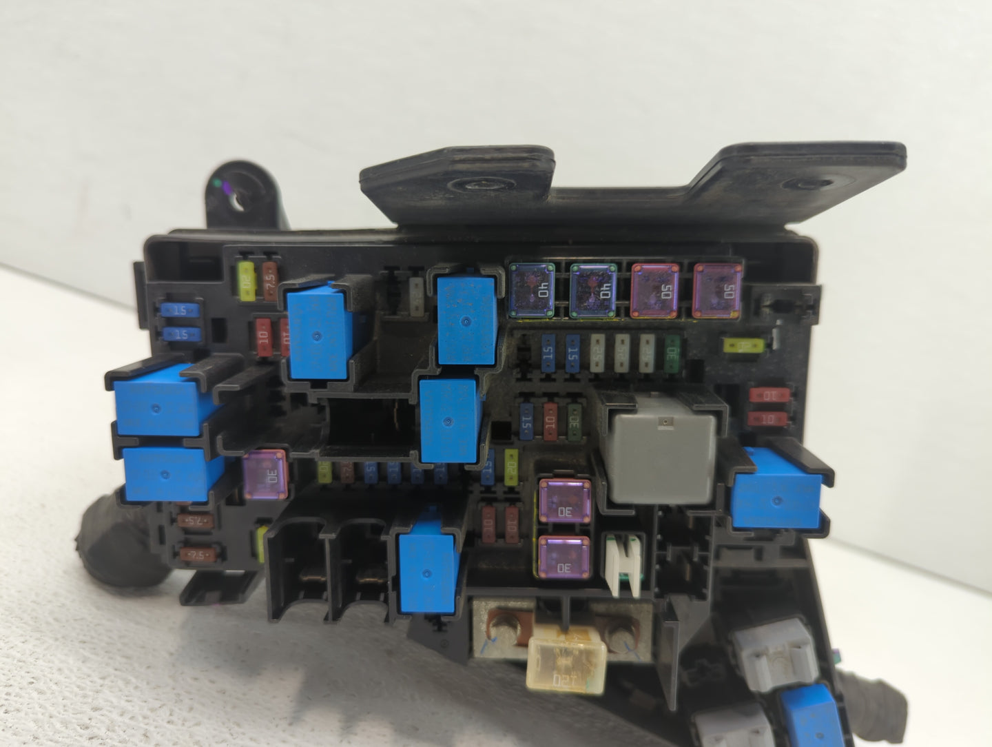 2010-2014 Subaru Legacy Fusebox Fuse Box Panel Relay Module P/N:MB10280B MB102801B, MB503202B Fits Fits 2010 2011 2012 2013 