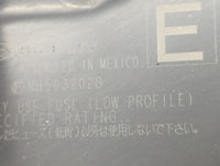 2010-2014 Subaru Legacy Fusebox Fuse Box Panel Relay Module P/N:MB10280B MB102801B, MB503202B Fits Fits 2010 2011 2012 2013 