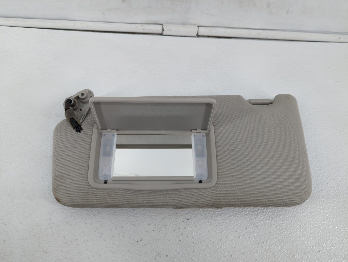 2010-2014 Subaru Legacy Sun Visor Shade Replacement Driver Left Mirror Fits Fits 2010 2011 2012 2013 2014 OEM Used Auto Part