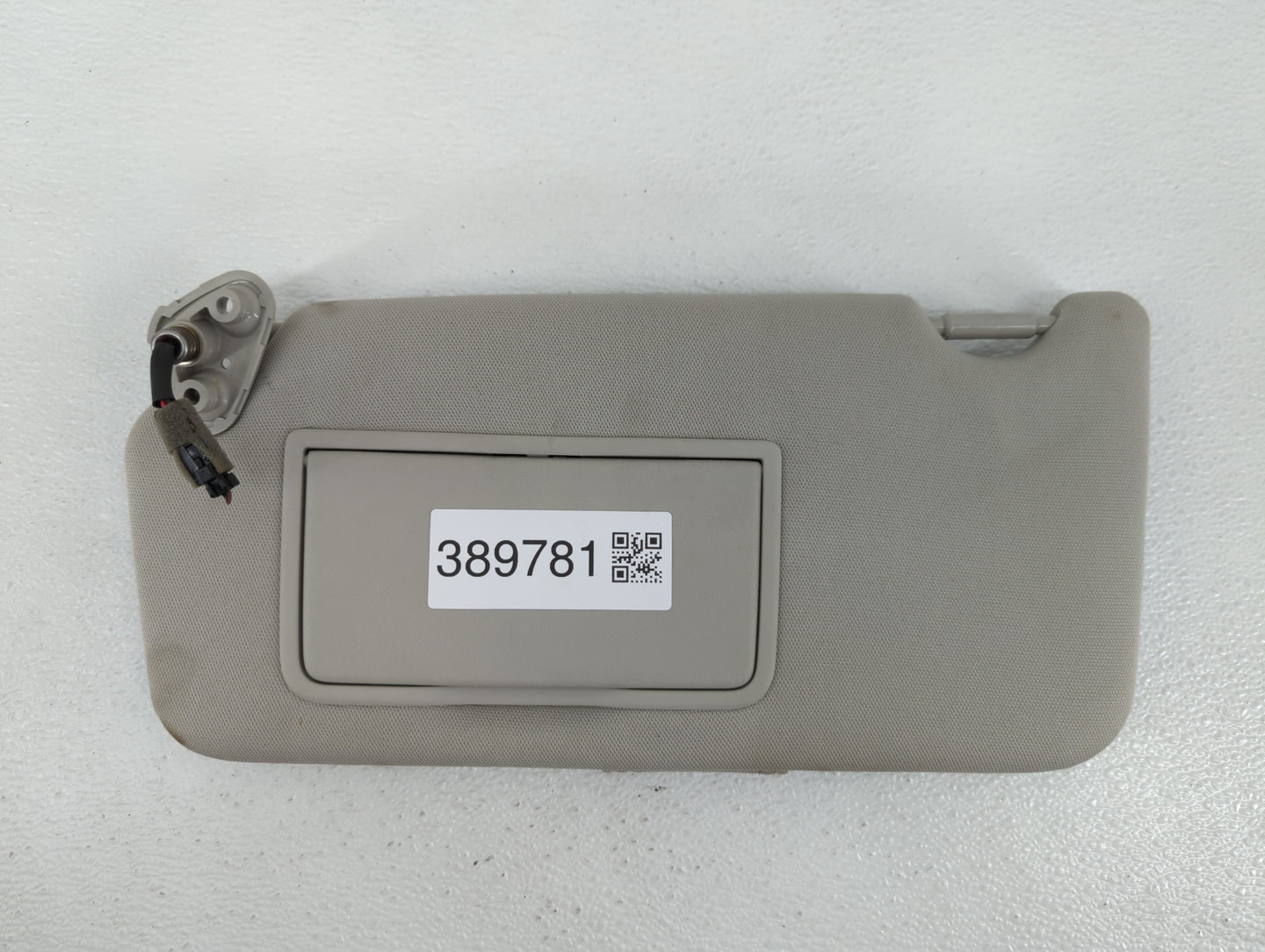 2010-2014 Subaru Legacy Sun Visor Shade Replacement Driver Left Mirror Fits Fits 2010 2011 2012 2013 2014 OEM Used Auto Part