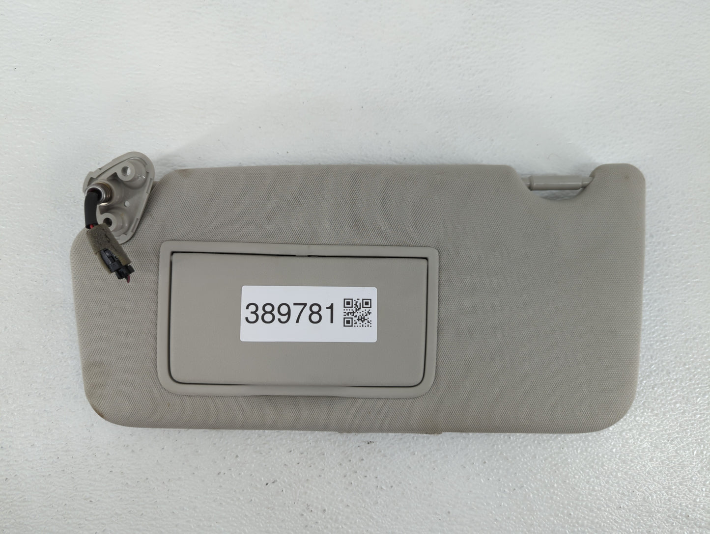 2010-2014 Subaru Legacy Sun Visor Shade Replacement Driver Left Mirror Fits Fits 2010 2011 2012 2013 2014 OEM Used Auto Part