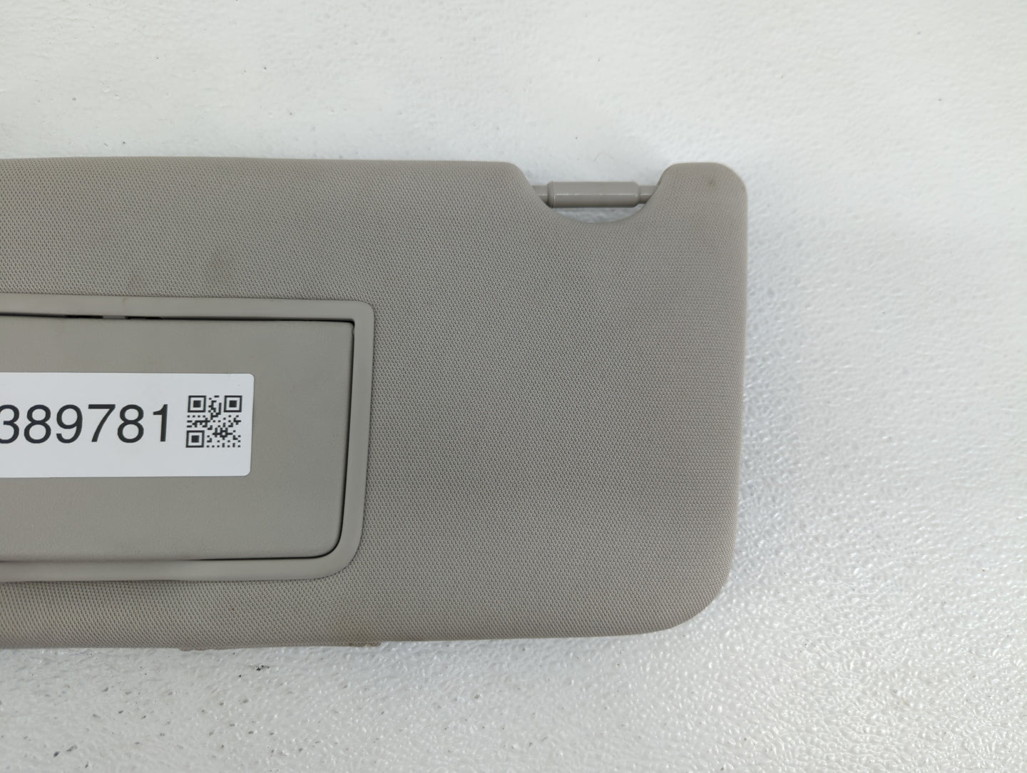 2010-2014 Subaru Legacy Sun Visor Shade Replacement Driver Left Mirror Fits Fits 2010 2011 2012 2013 2014 OEM Used Auto Part