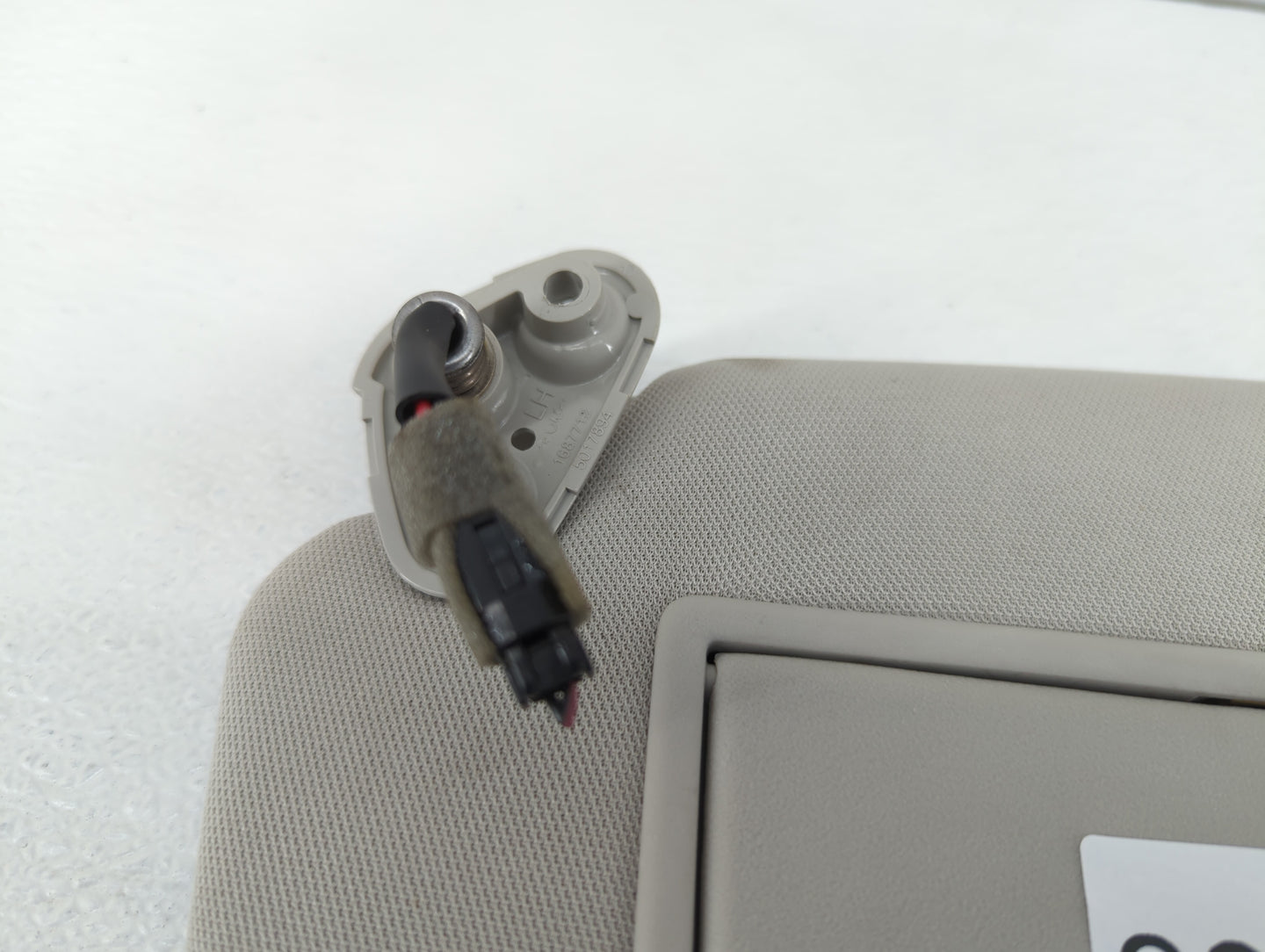 2010-2014 Subaru Legacy Sun Visor Shade Replacement Driver Left Mirror Fits Fits 2010 2011 2012 2013 2014 OEM Used Auto Part