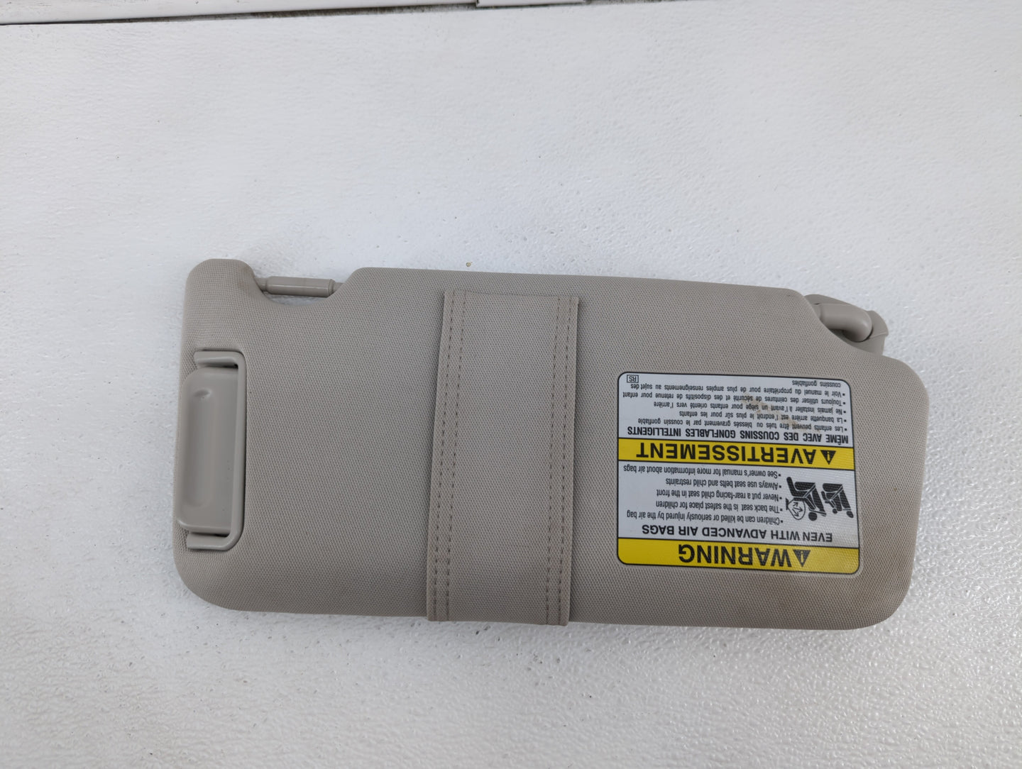 2010-2014 Subaru Legacy Sun Visor Shade Replacement Driver Left Mirror Fits Fits 2010 2011 2012 2013 2014 OEM Used Auto Part