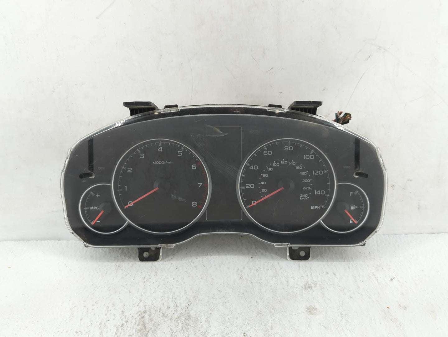 2013-2014 Subaru Legacy Instrument Cluster Speedometer Gauges P/N:85004AJ01A Fits Fits 2013 2014 OEM Used Auto Parts - Oemus