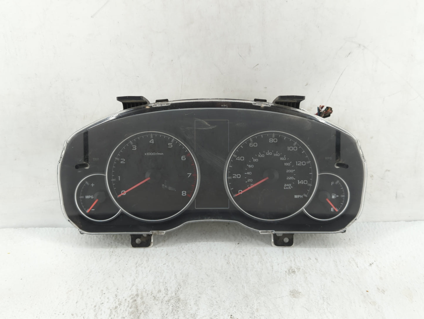 2013-2014 Subaru Legacy Instrument Cluster Speedometer Gauges P/N:85004AJ01A Fits Fits 2013 2014 OEM Used Auto Parts - Oemus
