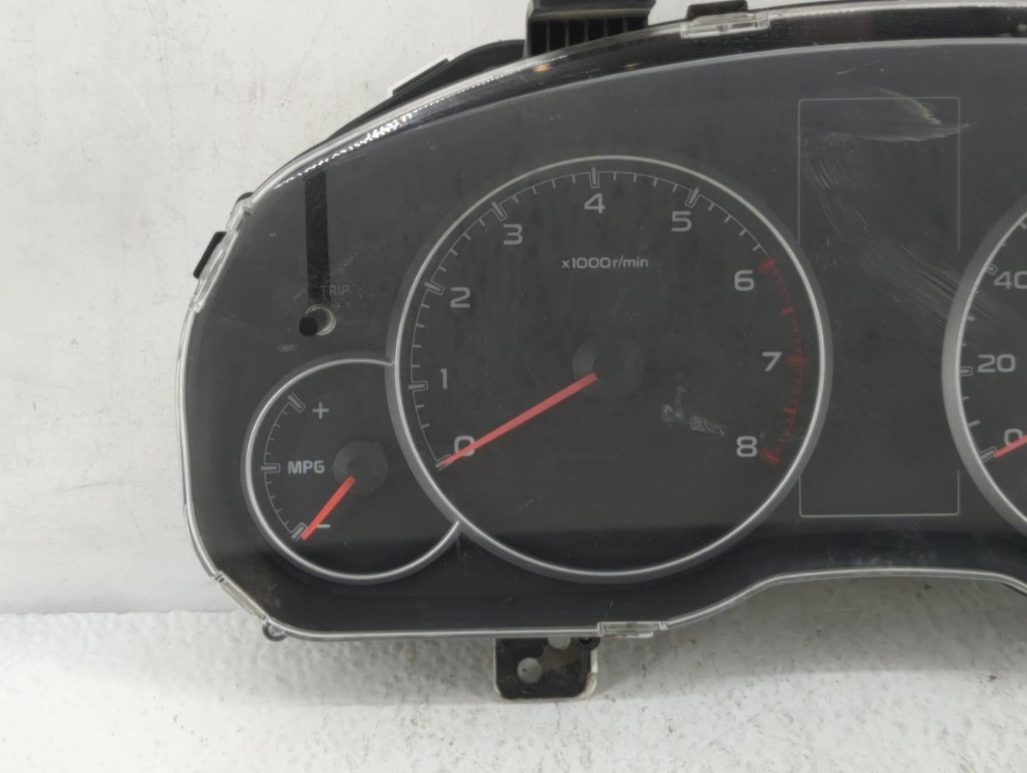 2013-2014 Subaru Legacy Instrument Cluster Speedometer Gauges P/N:85004AJ01A Fits Fits 2013 2014 OEM Used Auto Parts - Oemus